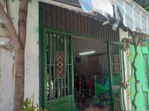 Nhà MT Đ.7m thông 130m2 Tân Hiệp 14 HM