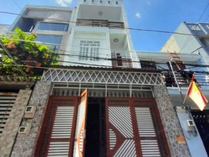 Giảm 550tr Nhà N.hậu chợ Vườn Lài Q12, 81m2, 3 tầng, 4x18m