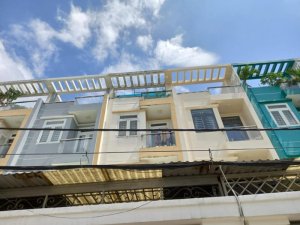 Nhà An Phú Đông 9 Q12, 86m2, 3 tầng, 4x22m