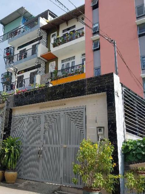 Giảm 1.5 tỷ Nhà trọ 4 tầng Vườn Lài Q12, 157m2, 5x32m