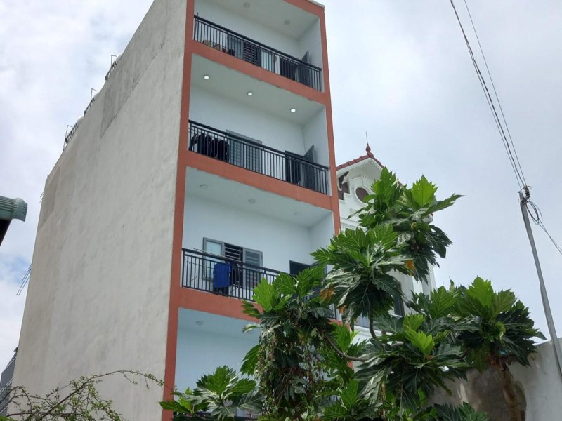 Nhà trọ 5 tầng Vườn Lài Q12, 145m2, 5x27m