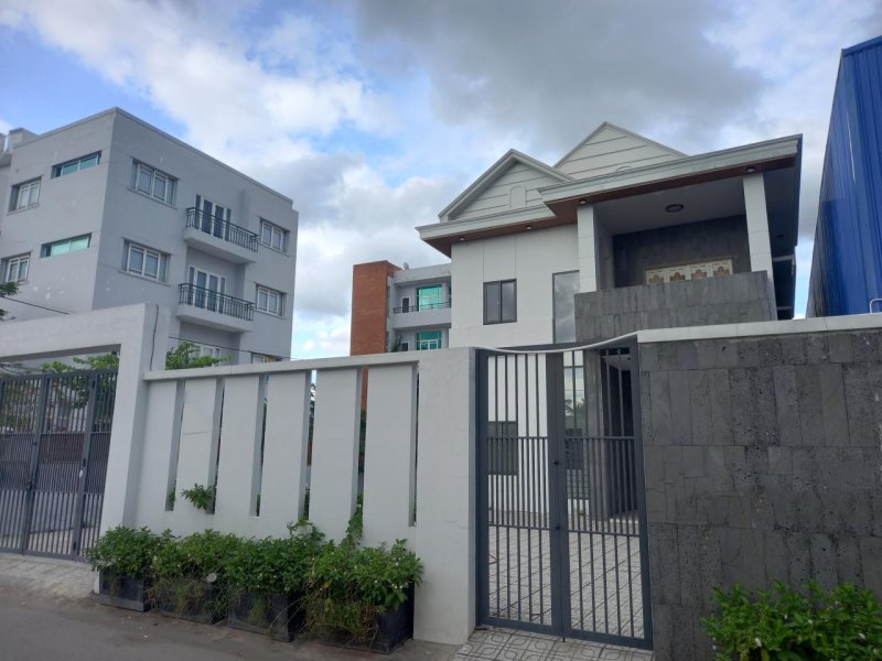 Giảm 2 tỷ Nhà mặt tiền An Phú Đông 12 Q12, 753m2, 14x54m