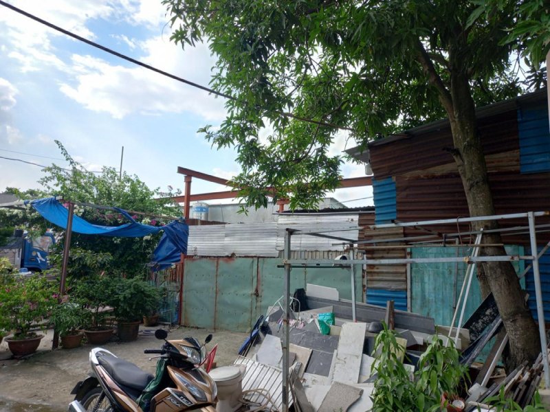 Đất vuông Phạm Văn Sáng HM, 225m2, 15x15m
