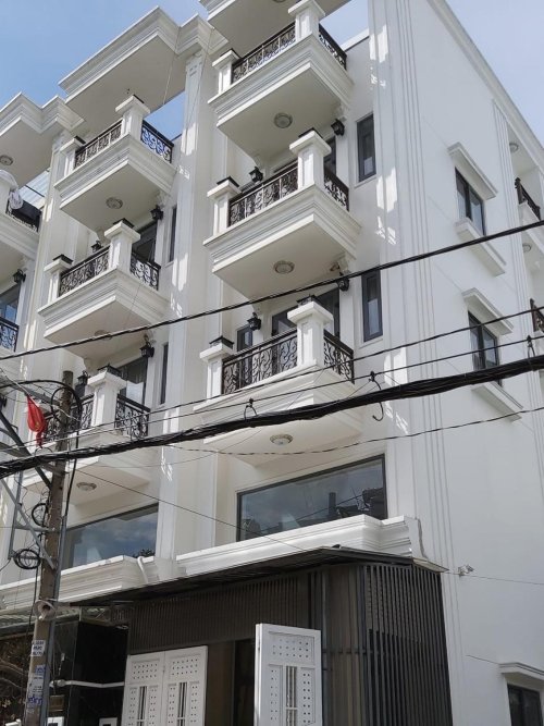 Giảm 2.4 tỷ Nhà 4 tầng Đ. số 30 GV, 52m2, 4x13m