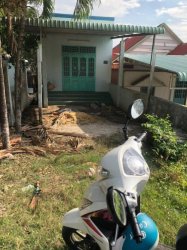 Đất vuông Đ. Ba Sa Củ Chi, 99m2, 5x20m