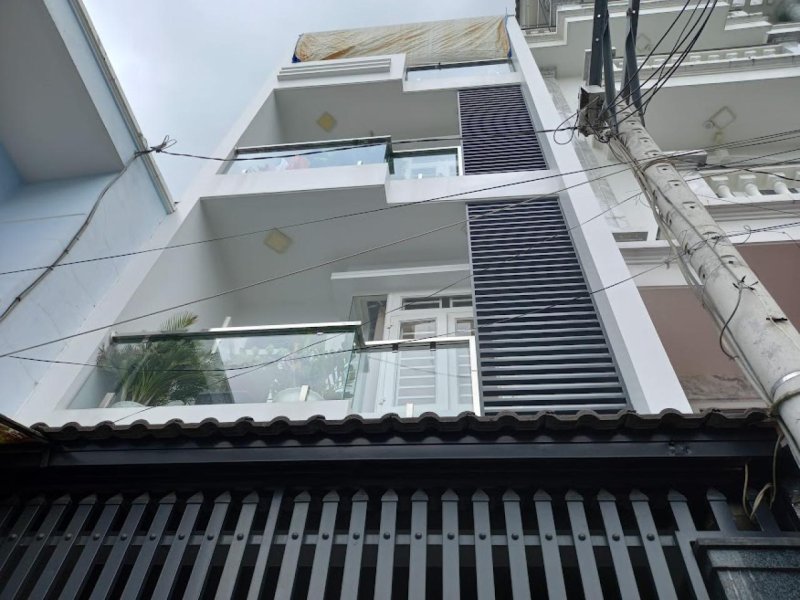 Nhà vuông 4T Nguyễn Duy Cung GV, 62m2, 4x16m