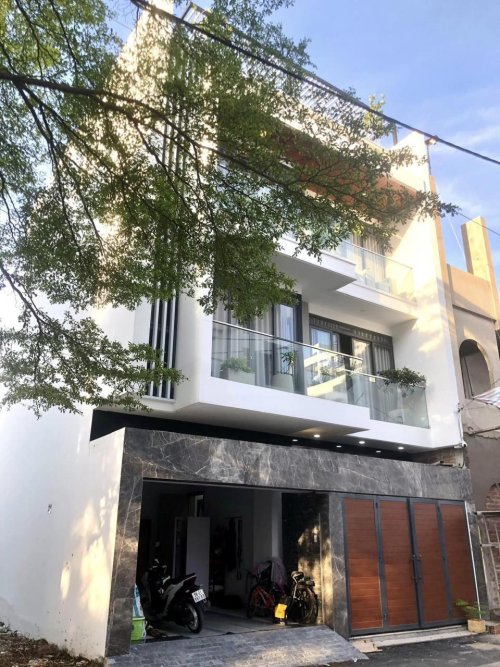 Giảm 900tr Biệt thự Vuông 3T Vườn Lài Q12, 104m2, 8.4x13m