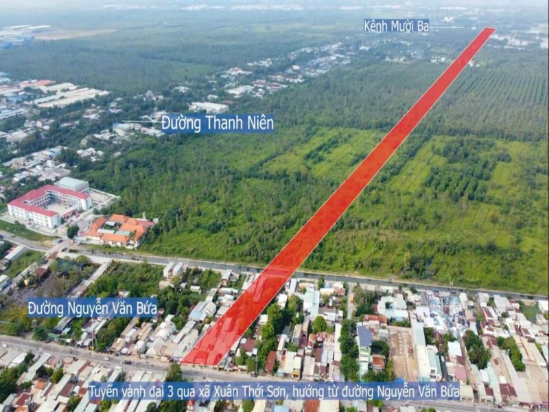 khan hiếm! Đất mặt tiền Dương Công Khi Hóc Môn, 7.908m2 chỉ 4x tỷ