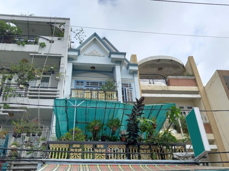 Nhà Vuông 3T Đường 59 GV, 80m2, 4.3x19m chỉ 7.x tỷ