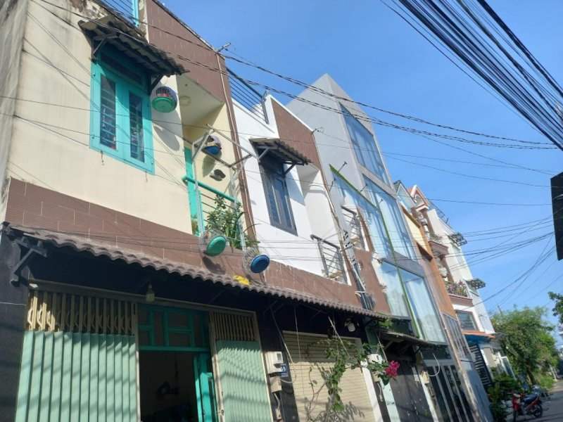 Rẻ! 2 Nhà 3T + 8 P.Trọ 235m2, Đ.6m Vườn Lài Q12