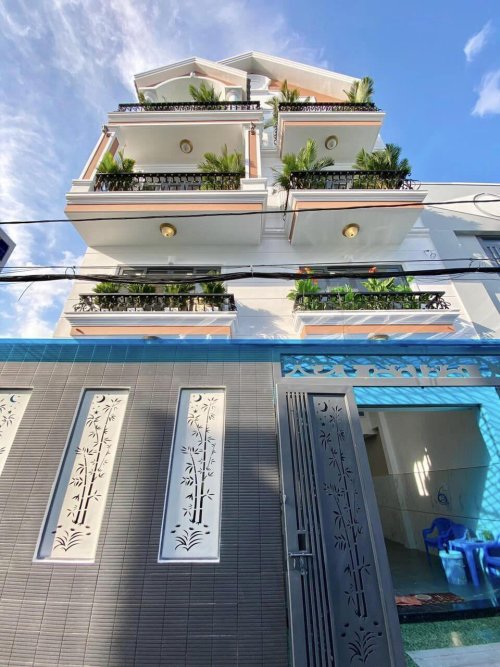 Giảm 450tr! Nhà Vuông 4T 60m2, Đ.4m Phạm Văn Chiêu GV