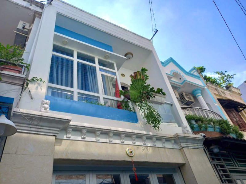 Giảm 550tr Nhà Vuông 2T Đ. 59 P14 GV, 43m2, 4x12m