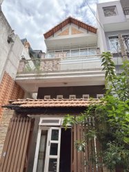 Nhà 3T Đường số 1 GV, 74m2, 5x15m chỉ 5.x tỷ