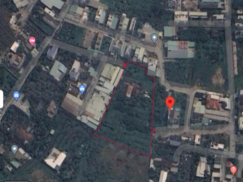 Đất 4325m2, nở hậu, Đ.6m Vườn Lài Q12