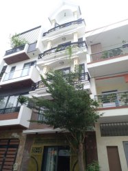 Nhà Vuông 5 tầng Thạnh Xuân 25 Q12, 51m2, 4.4x12m chỉ 5.x tỷ