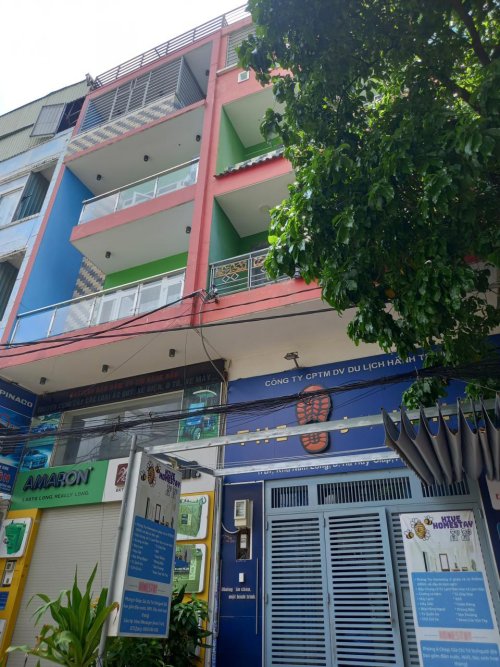 Giảm 100tr! Nhà Vuông 5 tầng 100m2, Đ.7m Hà Huy Giáp Q12