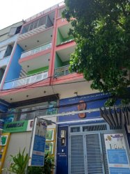 Giảm 100tr! Nhà Vuông 5 tầng 100m2, Đ.7m Hà Huy Giáp Q12