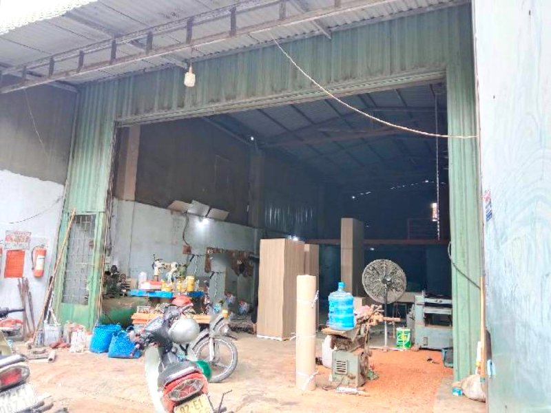 Nhà xưởng 182m2, Đ.6m Trịnh Thị Dối HM
