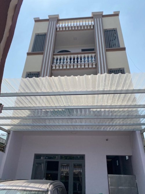 Giảm 1.3 tỷ Nhà trọ Vuông 3T Hà Huy Giáp Q12, 127m2, 6x22m