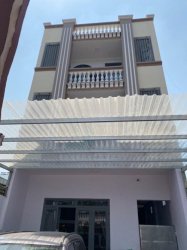 Giảm 1.3 tỷ Nhà trọ Vuông 3T Hà Huy Giáp Q12, 127m2, 6x22m