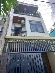 Nhà Vuông 3 tầng Võ Thị Thừa Q12, 56m2, 4x14m chỉ 4.x tỷ