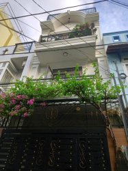Nhà Vuông 3 tầng chợ Vườn Lài Q12, 53m2, 4.2x13m chỉ 5.x tỷ