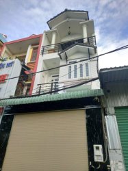 Giảm 400tr Nhà Vuông 3 tầng mặt tiền chợ Vườn Lài Q12, 57m2, 4x15m