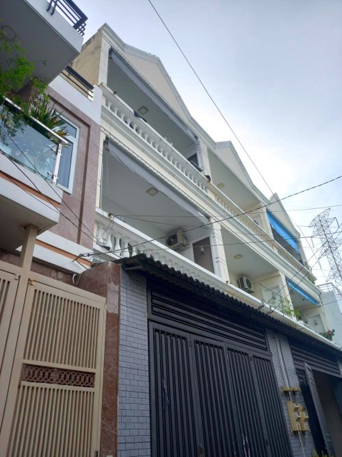 Nhà Vuông 3 tầng sát chợ Vườn Lài Q12, 60m2, 5x13m chỉ 4.x tỷ