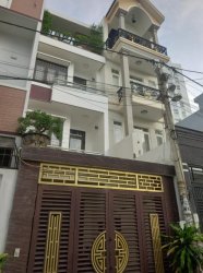 Giảm 100tr Nhà Vuông 3 tầng hậu nở Vườn Lài Q12, 81m2, 4x23m