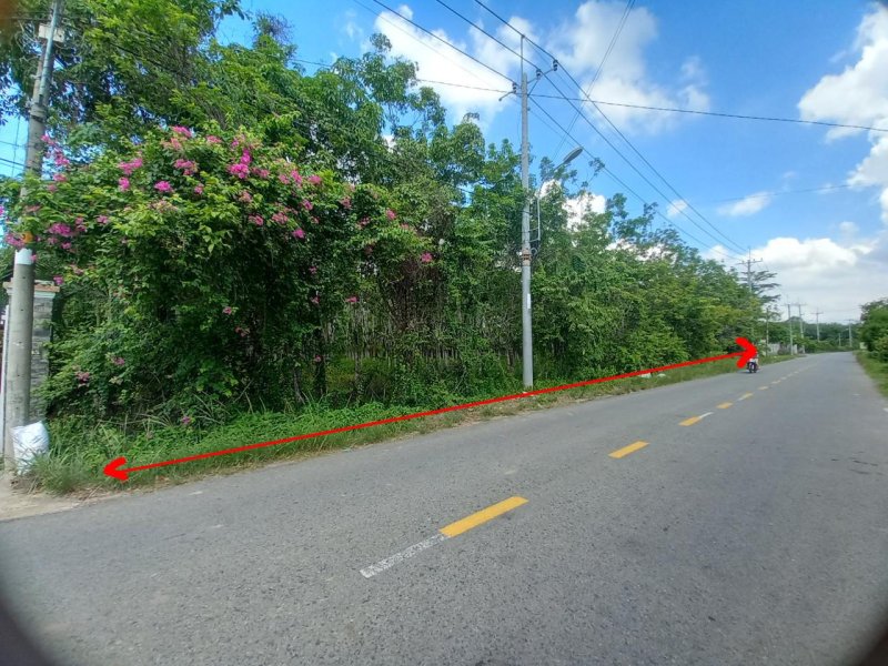 Giảm 21 tỷ Đất MT N.hậu An Nhơn Tây công chứng, 1.26Ha, 63x220m