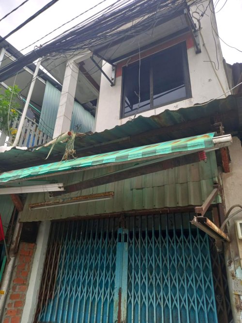 Nhà Vuông 2 tầng mặt tiền Trần Văn Mười HM, 108m2, 3.6x30m