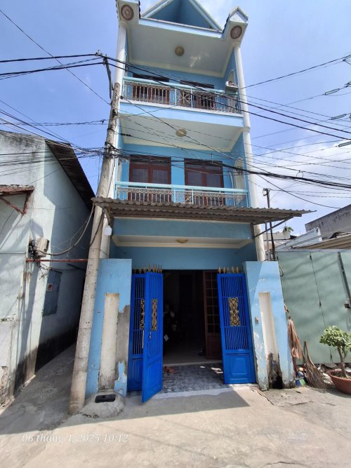 Giảm 200tr! Nhà Vuông 4T + 5 P.Trọ 129m2, Đ.6m An Phú Đông Q12