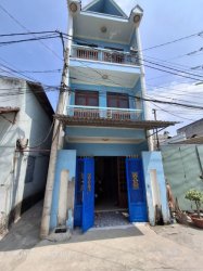 Giảm 200tr! Nhà Vuông 4T + 5 P.Trọ 129m2, Đ.6m An Phú Đông Q12
