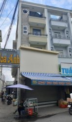 Nhà mặt tiền chợ 5 tầng 83m2, Đ.8m Thạnh Xuân 21 Q12