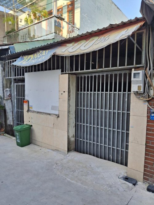 Nhà trọ Vuông 5 phòng Hà Huy Giáp Q12, 95m2, 5x19m