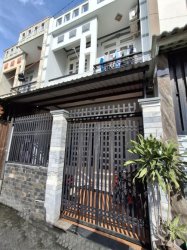 Nhà Vuông 2 tầng 60m2, Đ.5m Tân Thới Hiệp 21 Q12