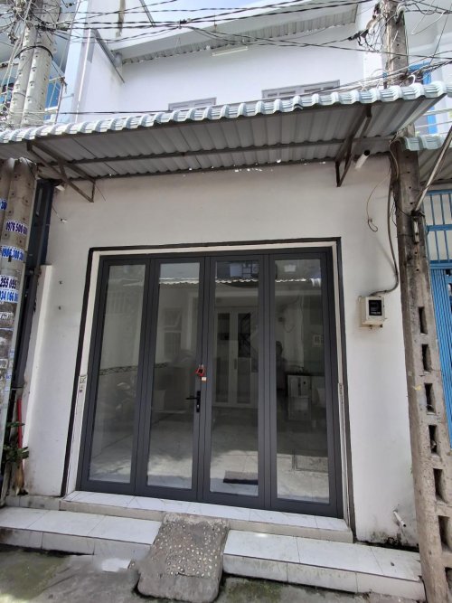 Nhà Vuông 2 tầng Tân Chánh Hiệp 16 Q12, 40m2, 4x10m