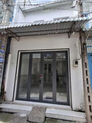 Nhà Vuông 2 tầng Tân Chánh Hiệp 16 Q12, 40m2, 4x10m