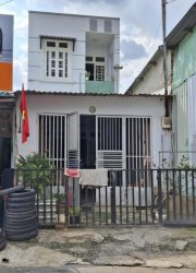Nhà mặt tiền Vuông 2 tầng 106m2, Đ.6m Đường số 6 TĐ