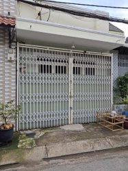 Giảm 800tr! Nhà mặt tiền 2 tầng 126m2, nở hậu, Đ.6m Thới Tam Thôn HM