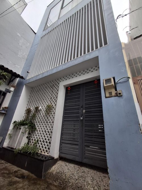 Nhà Vuông 3T Vườn Lài Q12, 76m2, 6.3x12m chỉ 5.x tỷ