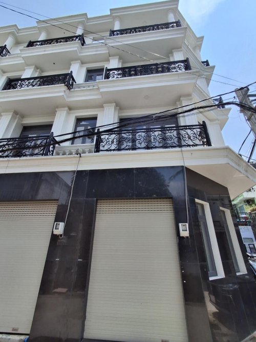 mới xây Vuông 4 tầng 72m2, Đ.5m Tô Ngọc Vân Q12