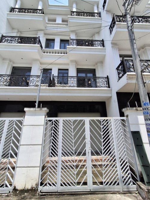 mới xây Vuông 4T 59m2, Đ.5m Tô Ngọc Vân Q12