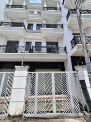 mới xây Vuông 4T 59m2, Đ.5m Tô Ngọc Vân Q12