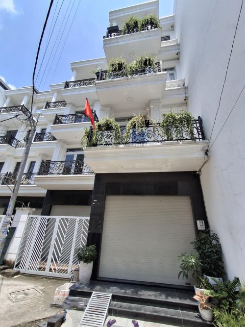 mới xây Vuông 4T 62m2, Đ.5m Tô Ngọc Vân Q12
