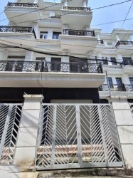 nhà mới Vuông 4T 82m2, Đ.5m Tô Ngọc Vân Q12