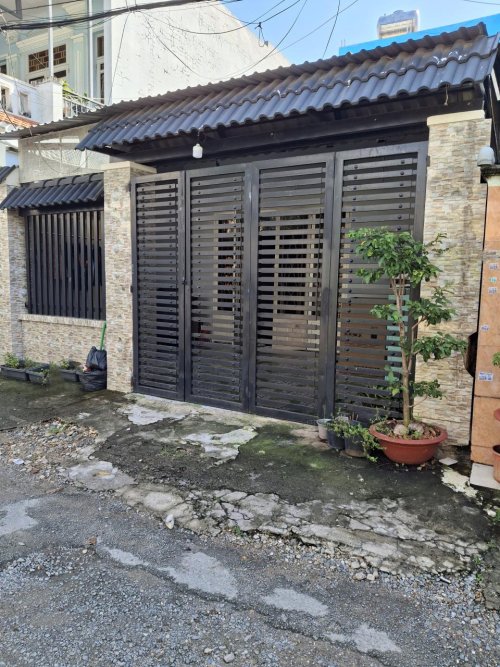 nhà cấp 4 95m2, hậu nở, Đ.7m Trường Trinh Q12