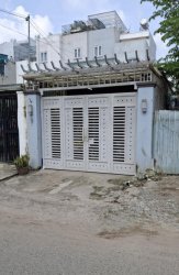 Nhà mặt tiền Vuông 2 tầng 97m2, Vuông, Đ.8m An Phú Đông 27 Q12