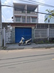 Giảm 1.1tỷ! Nhà mặt tiền 4T 360m2, nở hậu, Đ.8m Huỳnh Thị Mài HM
