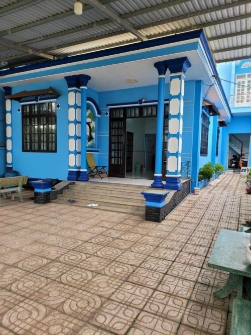 Giảm 50tr! Nhà mặt tiền Vuông 2T 274m2, Đ.10m Lê Thị Lơ HM
